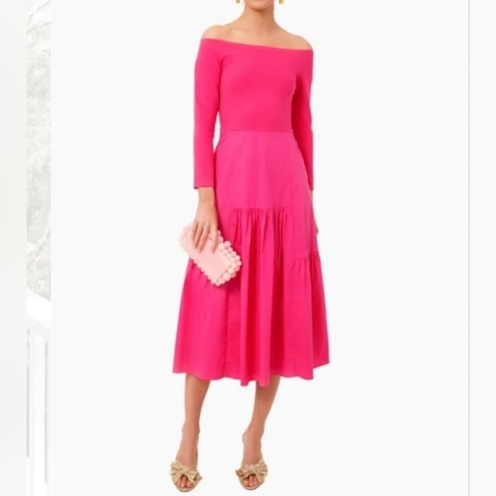 NWT Tuckernuck x Cameran Eubanks Wimberly Marissa Camellia Dress.